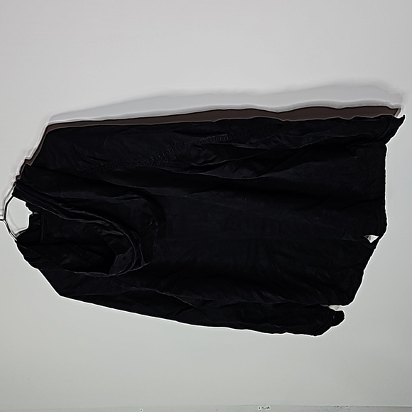 American Eagle small black hooded zip up jacket - Picture 3 of 6